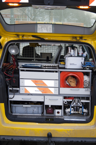das auto der pannenhilfe zürich